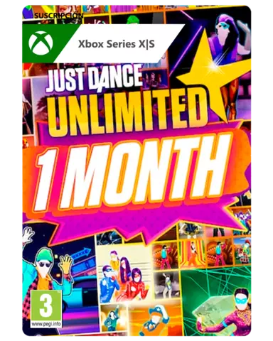 Comprar Just Dance Unlimited 1 Mes Xbox Series 1 Mes | Digital