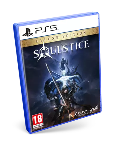Reservar Soulstice Edición Deluxe - PS5, Deluxe