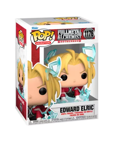 Comprar Figura POP! Edward Elric Fullmetal Alchemist: Brotherhood 9cm Figuras de Videojuegos