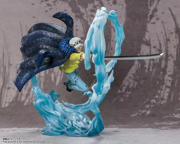 Comprar Figura Trafalgar Law Battle Monster Onigashima One Piece 24 cm Figuras Estándar