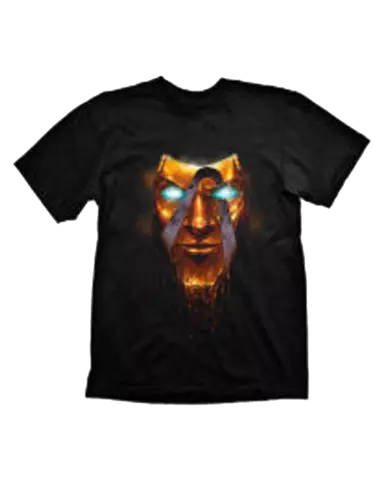 Comprar Camiseta Negra Jack Hero Borderlands Talla S Talla S