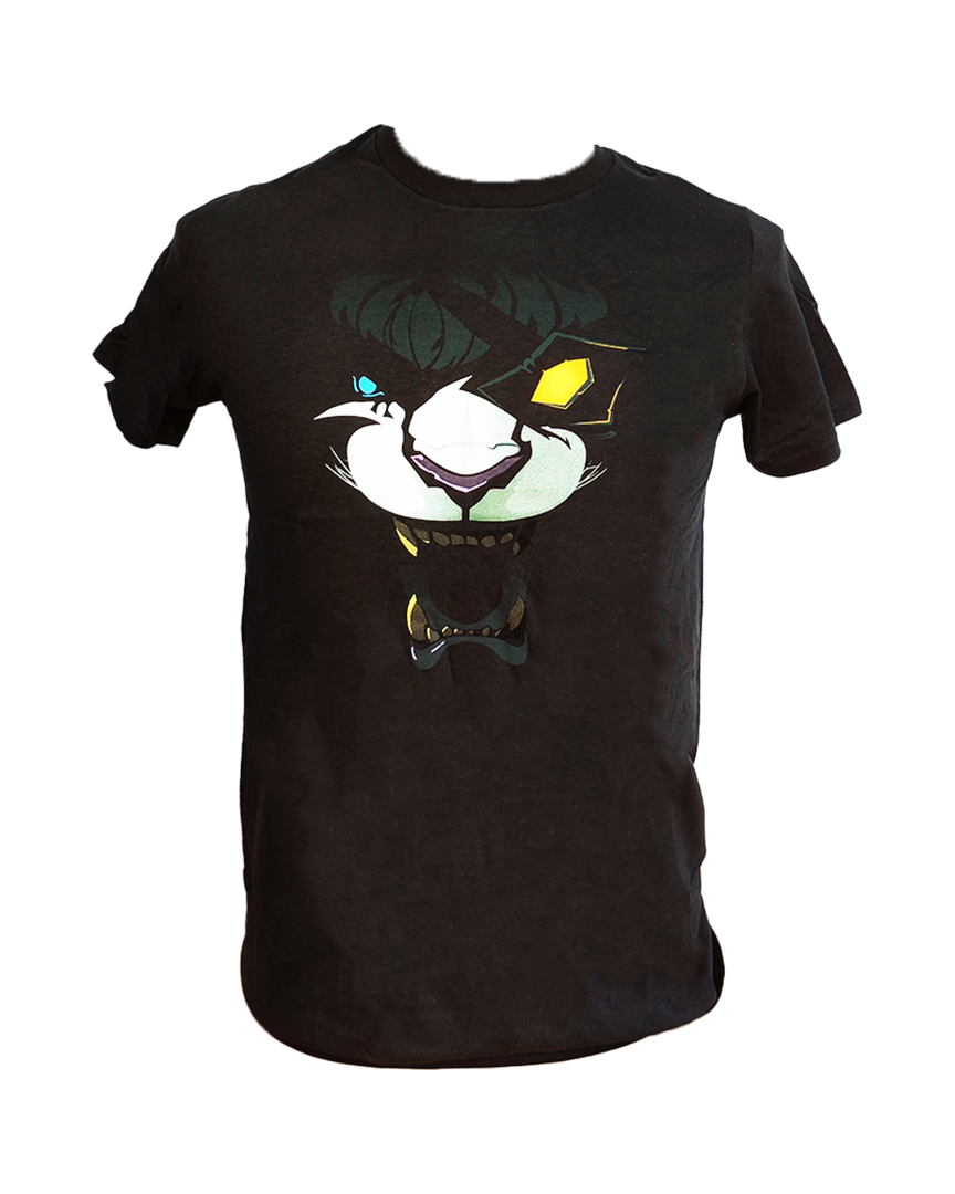 Camiseta negra rengar league of legends talla l