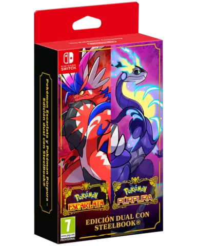Pack Dual Pokémon Escarlata/Púrpura