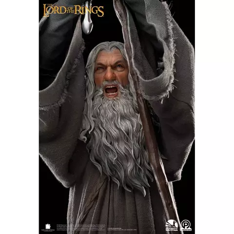 Comprar Estatua Gandalf el Gris El Señor de los Anillos Edición Premium 156 cm Figuras