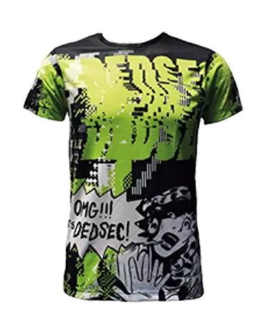 Comprar Camiseta Verde/Acido Dedsec Watch Dogs 2 Talla XL - Talla XL, Camiseta