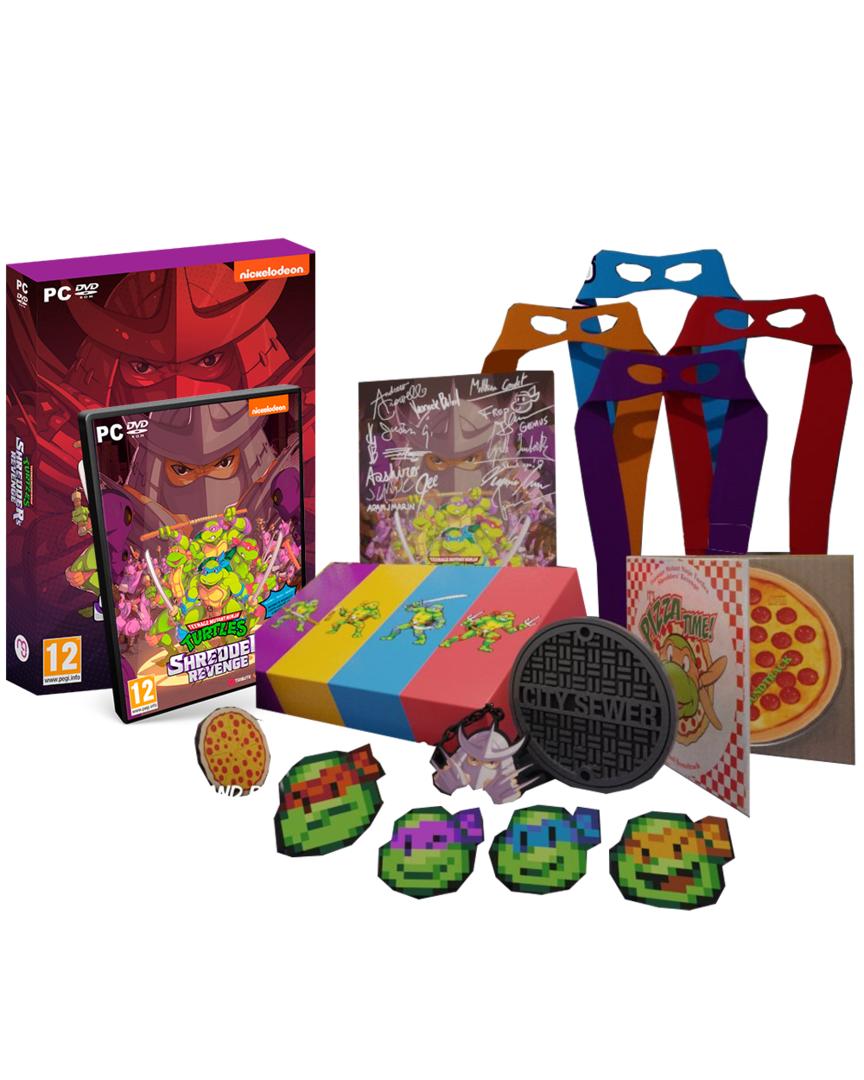 Teenage Mutant Ninja Turtles: Shredder's Revenge Signature Edition  - CIAB