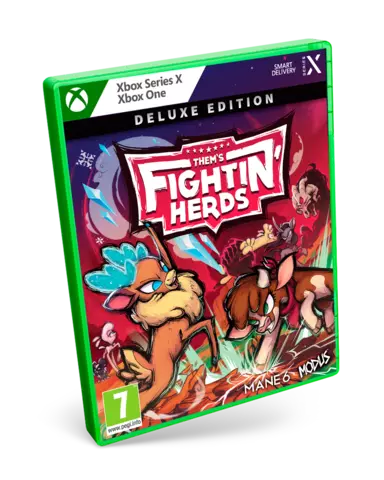 Reservar Them's Fightin' Herds Edición Deluxe - Xbox One, Xbox Series, Deluxe