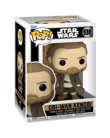 Comprar Figura POP! Obi-Wan Kenobi  Star Wars 9cm Figuras de Videojuegos