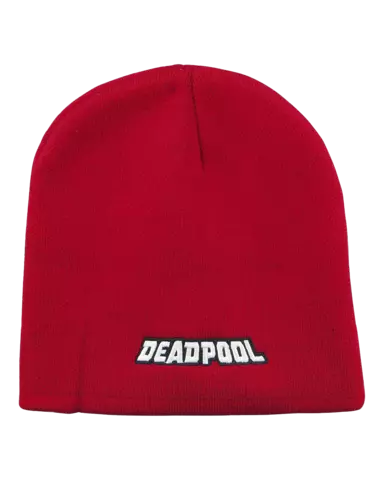 Comprar Gorro Rojo Deadpool Marvel 
