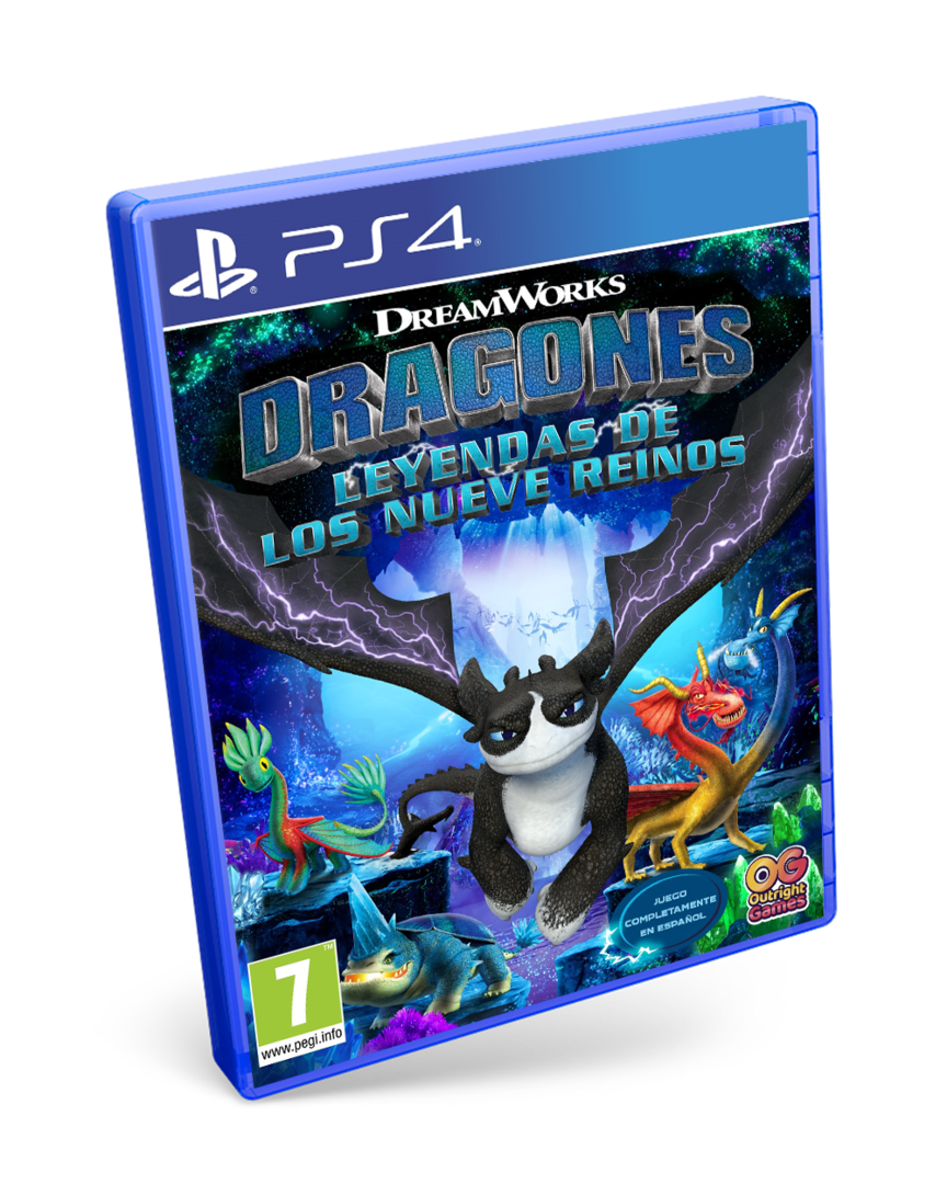 DreamWorks Dragones: Leyendas de los Nueve Reinos