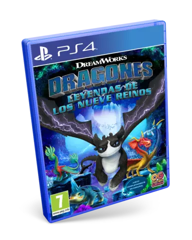 Comprar DreamWorks Dragones: Leyendas de los Nueve Reinos PS4 Estándar