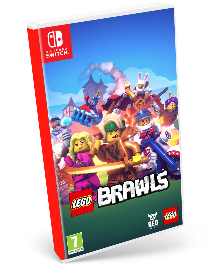 Lego brawls