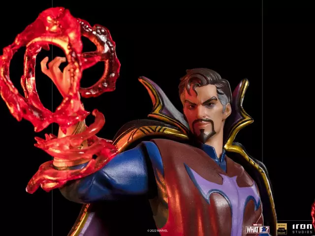 Reservar Figura Doctor Strange Supreme What If...? Marvel Edición Deluxe 27 cm Figuras de Videojuegos Estándar