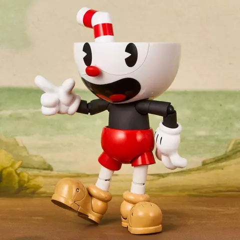 Comprar Figura Cuphead 14cm Figuras