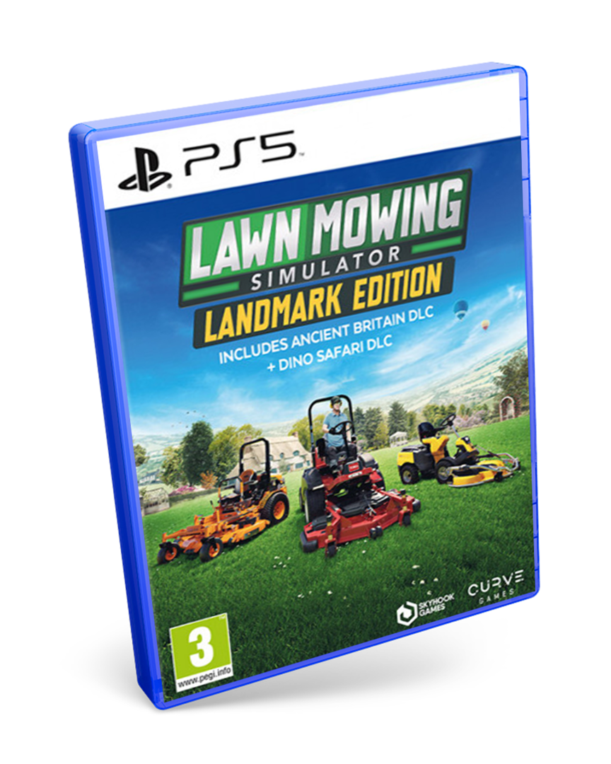 Lawn mowing simulator: edición landmark