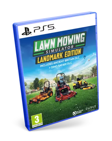Comprar Lawn Mowing Simulator: Edición Landmark PS5 Estándar