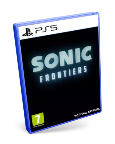 Reservar Sonic Frontiers - PS5, Estándar