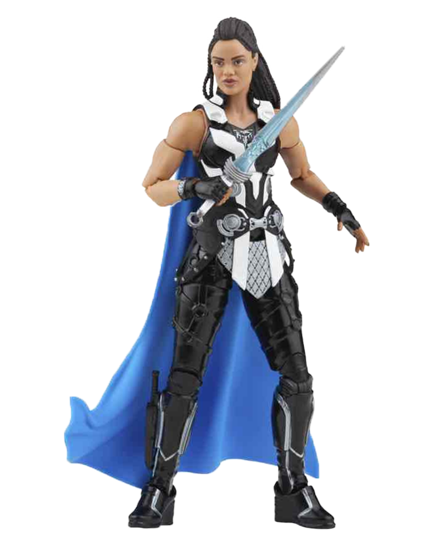 Figura Marvel Thor Love And Thunder King Valkyrie Serie Legends
