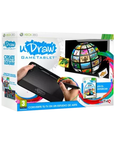 Comprar uDraw Game Tablet + uDraw Studio: Artista al Instante Xbox 360 Estándar