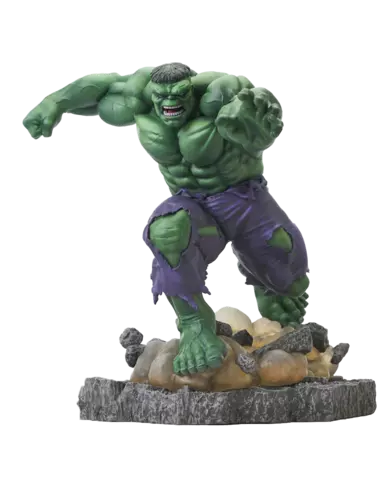 Figura Hulk Inmortal Marvel Edición Comic Gallery Deluxe 30 cm