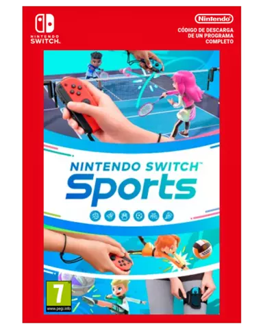 Comprar Nintendo Switch Sports - Switch, Estándar | Digital, Nintendo eShop