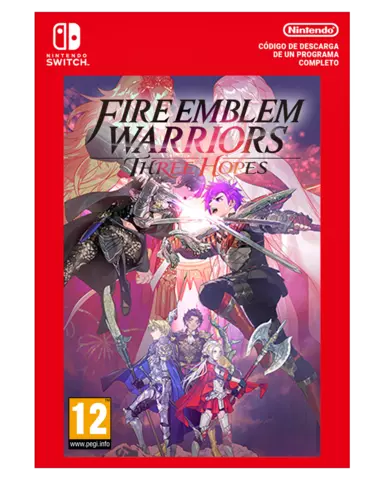 Comprar Fire Emblem Warriors: Three Hopes - Switch, Estándar | Digital, Nintendo eShop