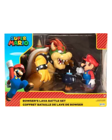 Comprar Set Batalla de Lava de Browser Super Mario Figuras