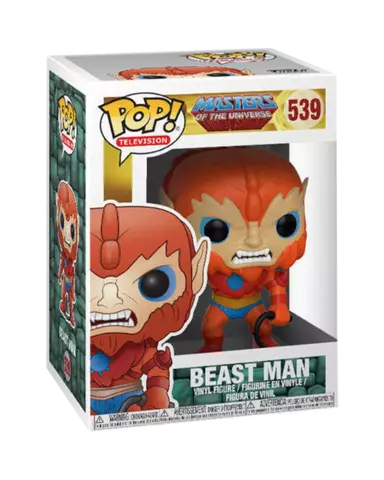 Comprar Figura POP! Beast Man Masters del Universo Figuras de Videojuegos