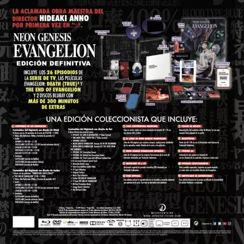 Reservar Neon Genesis Evangelion Edición Definitiva Blu-ray + Figura New Eva-02a E.D Evangelion: 3.0 + 1.0 30cm Pack Coleccionista Blu-ray + Figura EVA-02a