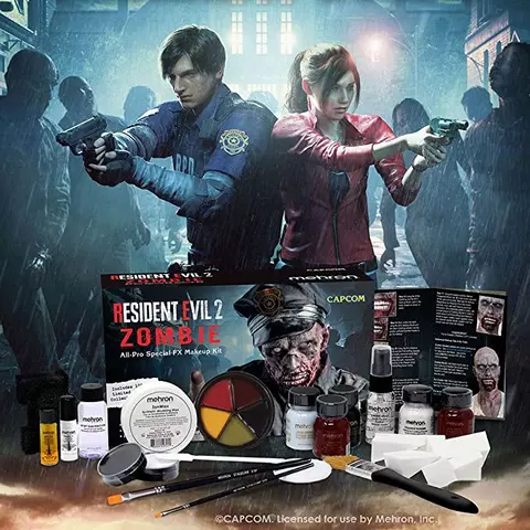 Comprar Maquillaje Resident Evil Kit "Zombie" Zombie screen 4