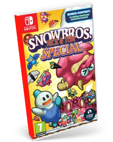 Comprar Snow Bros Nick & Tom Special  - Switch, Estándar
