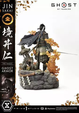 Comprar Estatua Ghost of Tsushima 1/4 Jin Sakai 58 cm Figuras de Videojuegos Limitada