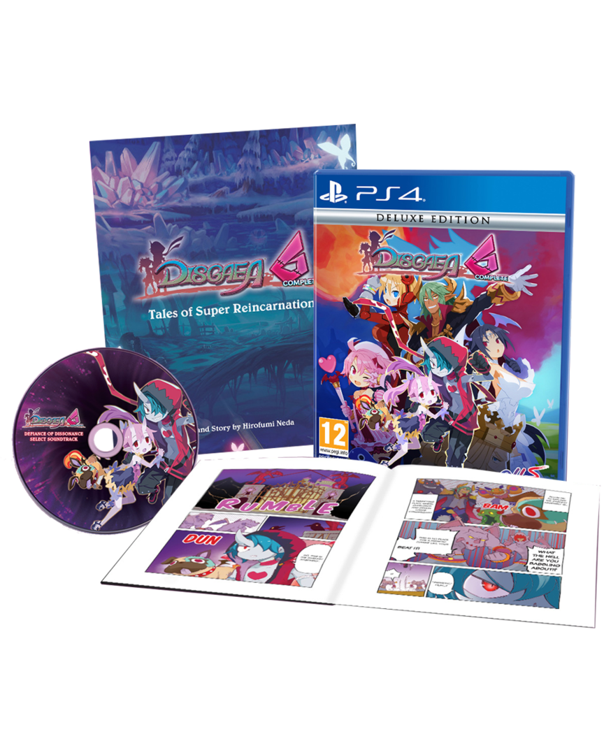 Disgaea 6 complete edición deluxe