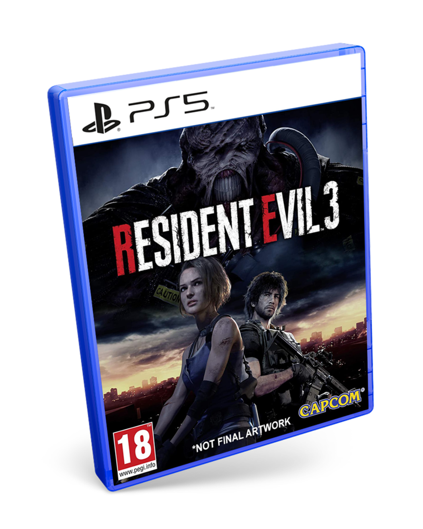 Resident Evil 3 Remake PS5