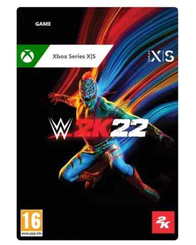 Comprar WWE 2K22 - Xbox Series, Estándar | Digital, Xbox Live