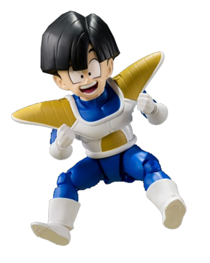 Figura dragon ball z - son gohan battle clothes 10 cm