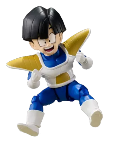 Comprar Figura Son Gohan "Traje de Combate" Dragon Ball Z 10 cm - Figura