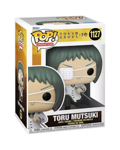 Comprar Figura POP! Toru Mutsuki Tokyo Ghoul: Re  Figuras de Videojuegos