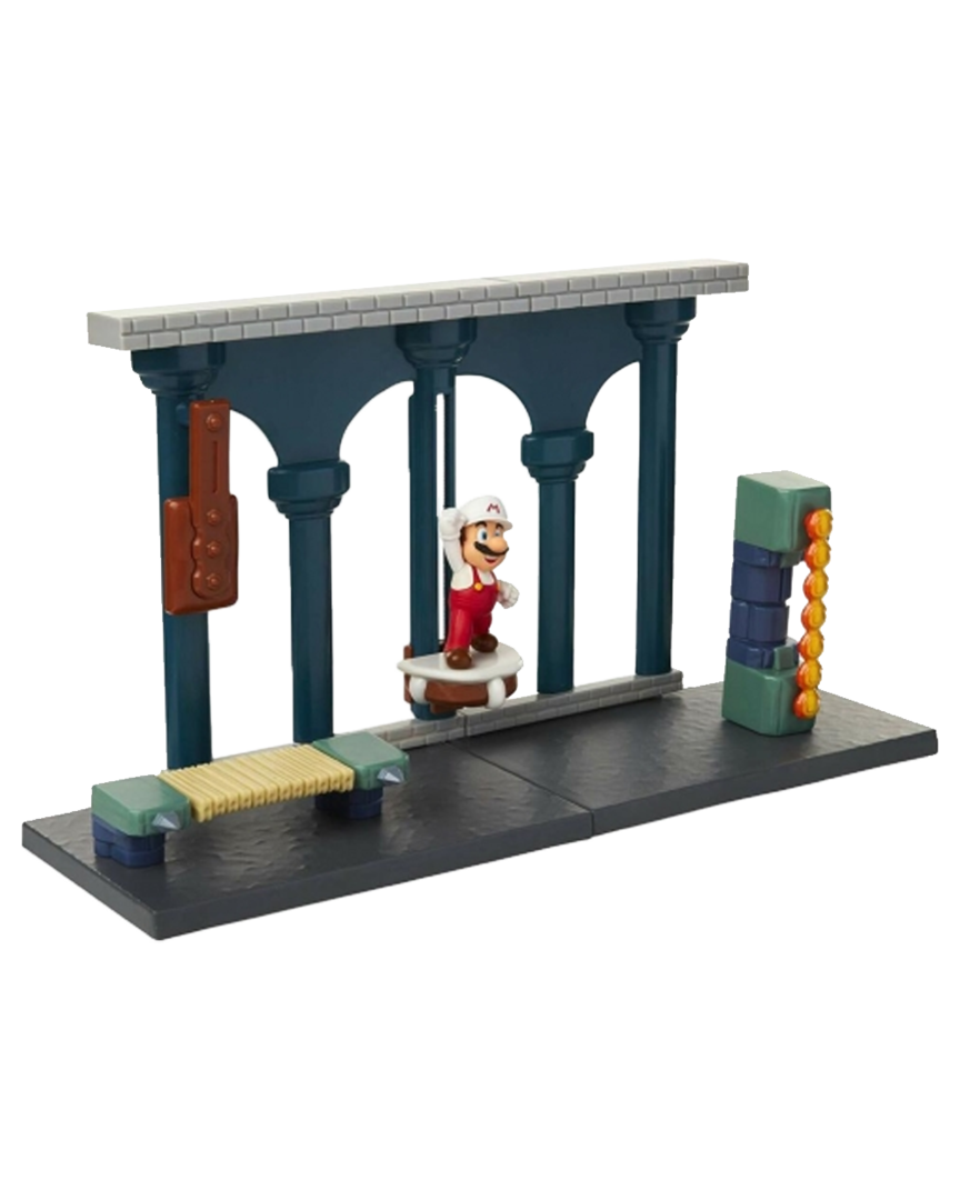 Playset Super Mario Castillo de Lava