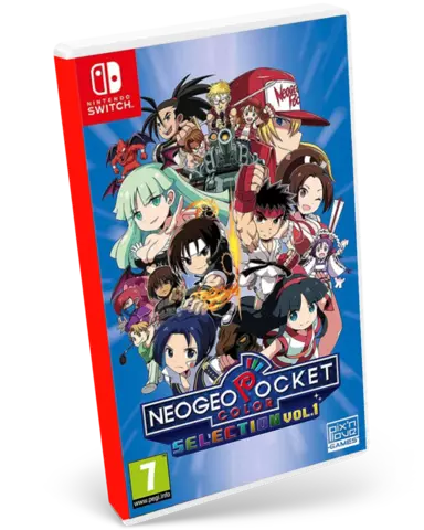 Comprar NeoGeo Pocket Color Selection Vol 1 Switch Estándar