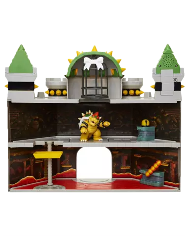 Comprar Playset Castillo de Bowser Super Mario Edición Deluxe Figuras