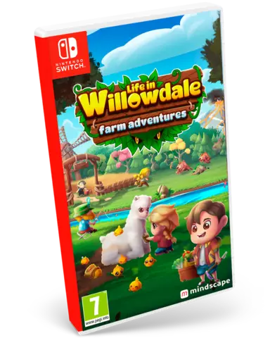 Comprar Life in Willowdale: Farm Adventures Switch Estándar