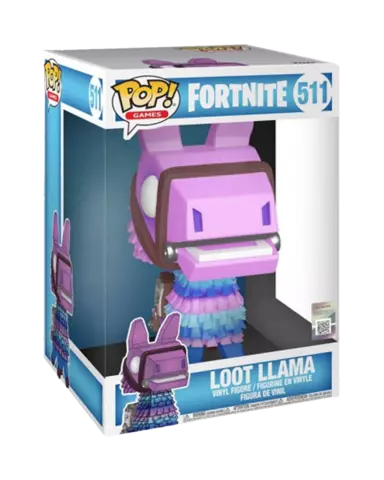 Comprar Figura POP! Fortnite Loot Llama Figuras Limitada