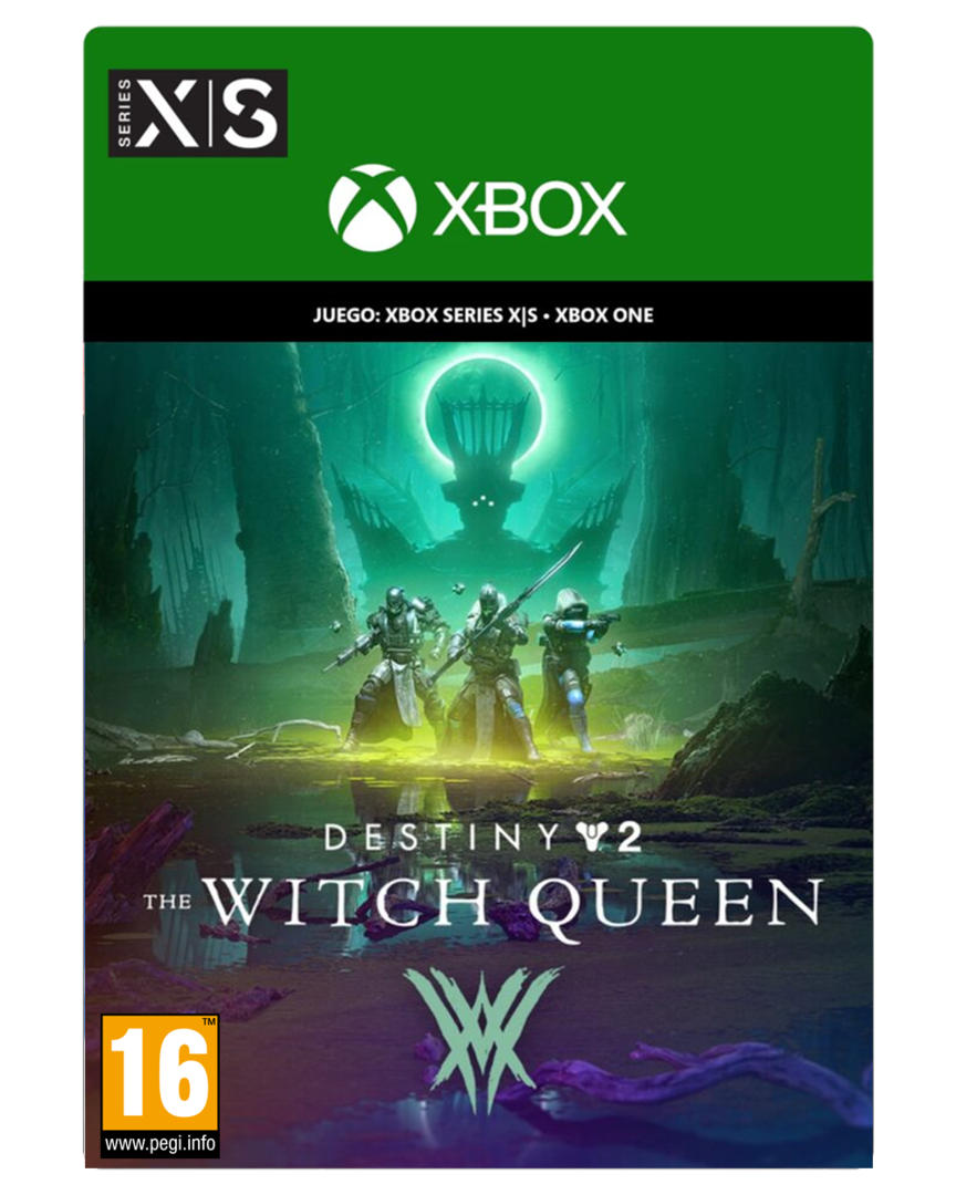 Destiny 2: the witch queen expansión