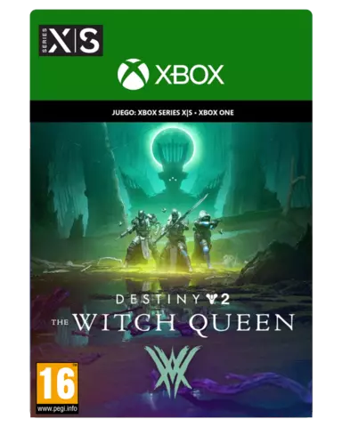 Comprar Destiny 2: The Witch Queen Expansión Xbox Live Xbox Series