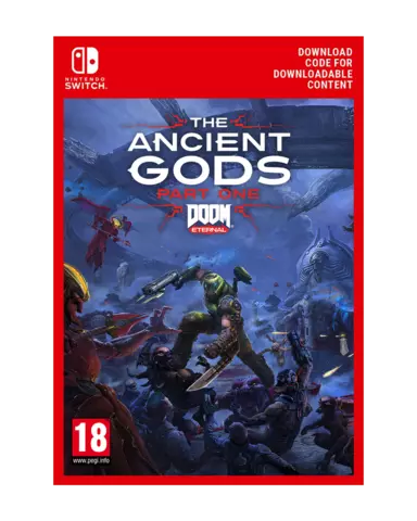 Comprar DOOM Eternal: The Ancient Gods Pase de Expansión Nintendo eShop Switch