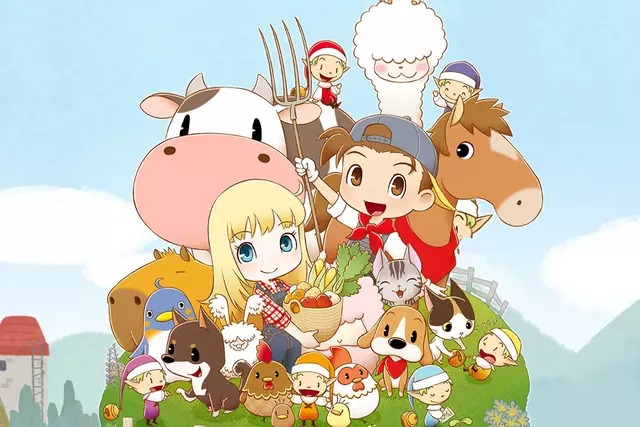 Comprar Story of Seasons: Friends of Mineral Town - Estándar, Pack Completo, PS4, Switch, Xbox One, Xbox Series