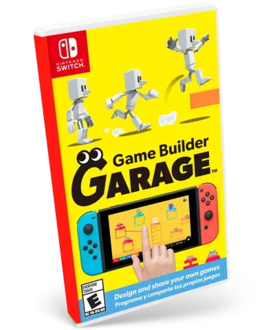 Comprar Game Builder Garage Switch Estándar - EEUU