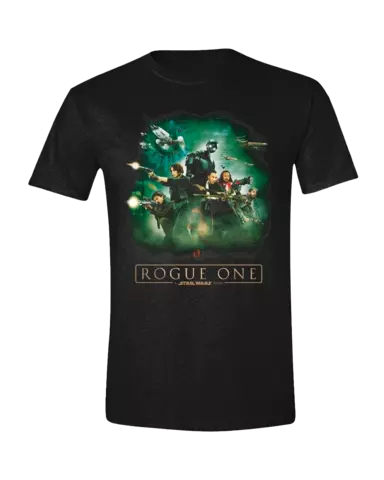 Comprar Camiseta Personajes Star Wars: Rogue One Negra Talla S Talla S