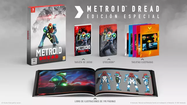 Comprar Metroid: Dread Edición Limitada Switch Limitada